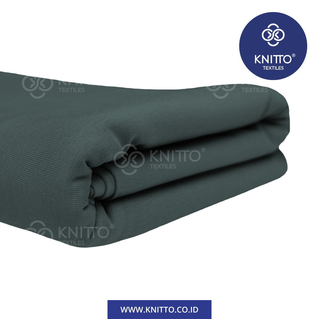 COTTON COMBED ENZYWASH 24S FOREST GREEN 1