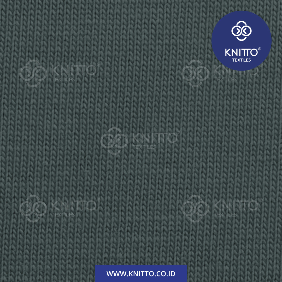 COTTON COMBED ENZYWASH 24S FOREST GREEN 3