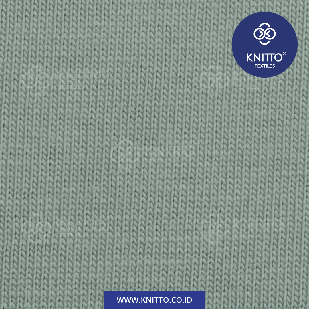 COTTON COMBED ENZYWASH 24S HARBOR GREEN 3