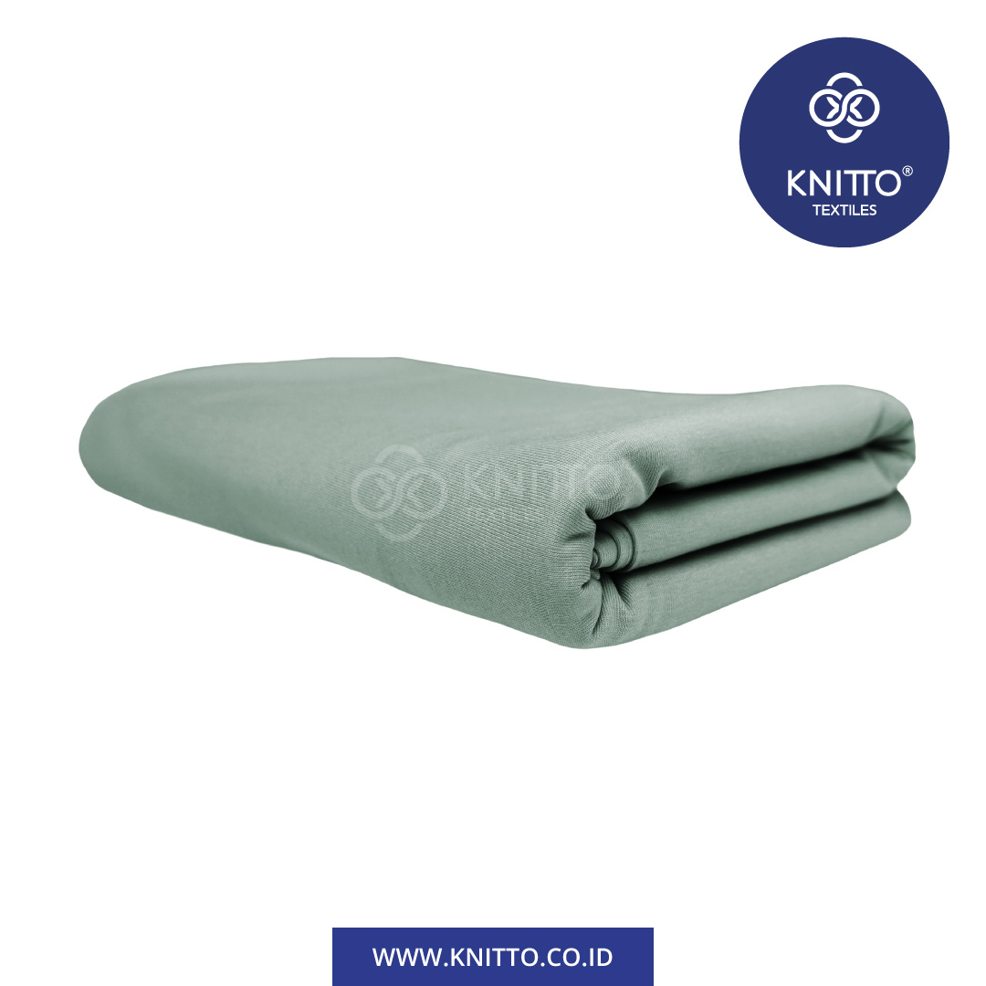 COTTON COMBED ENZYWASH 24S HARBOR GREEN 2