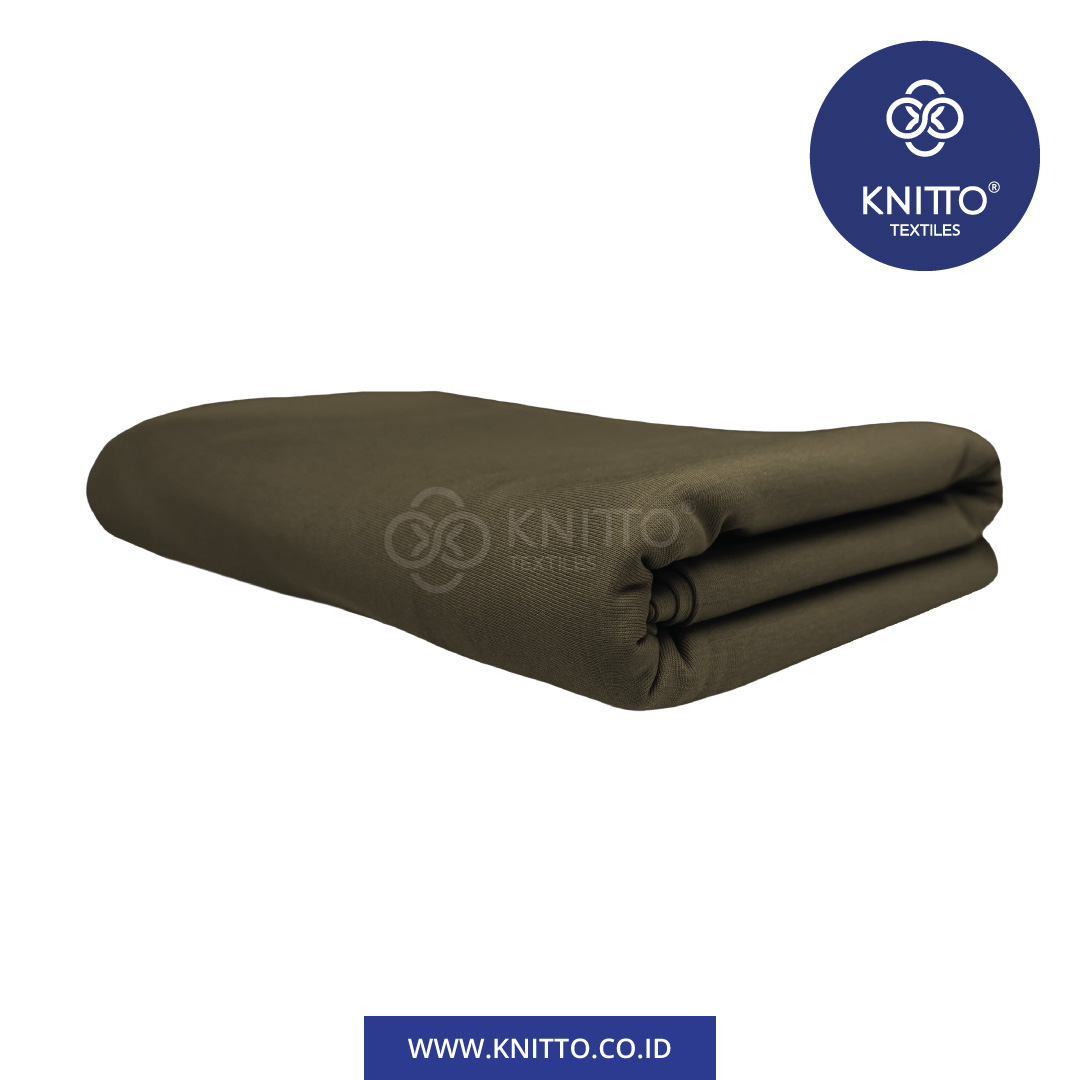 COTTON COMBED ENZYWASH 24S HIJAU TNI 2