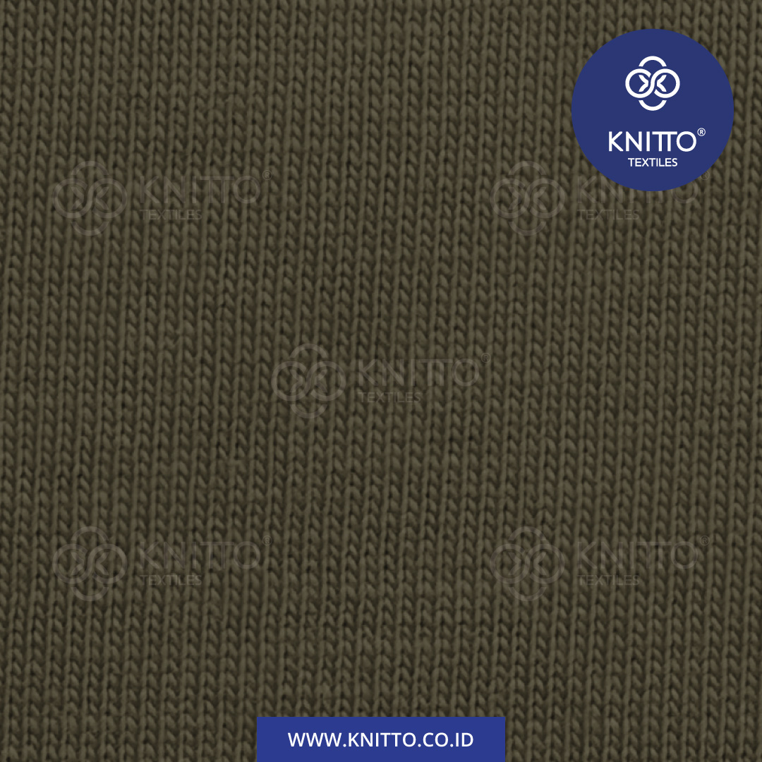 COTTON COMBED ENZYWASH 24S HIJAU TNI 3