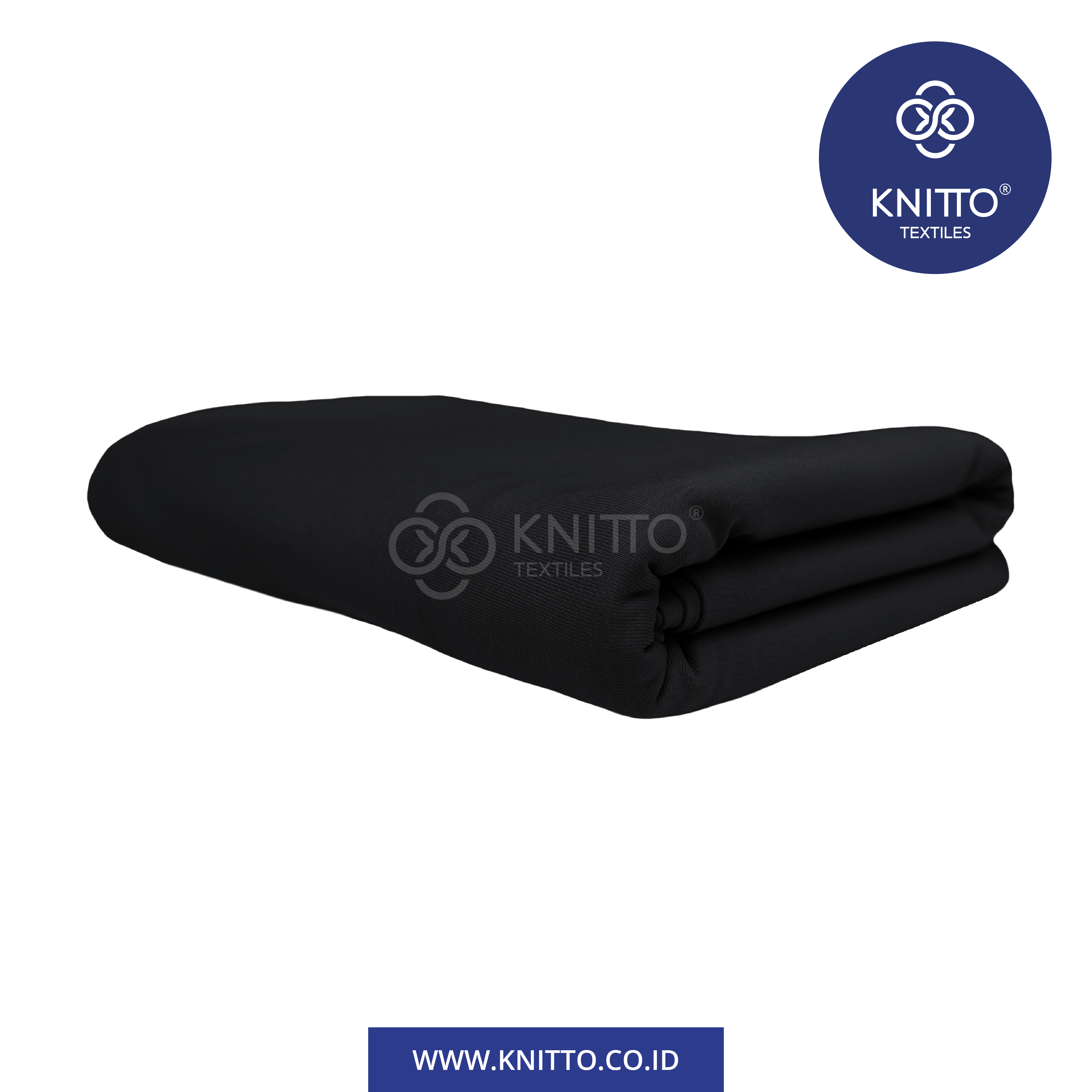 COTTON COMBED ENZYWASH 24S JET BLACK 2