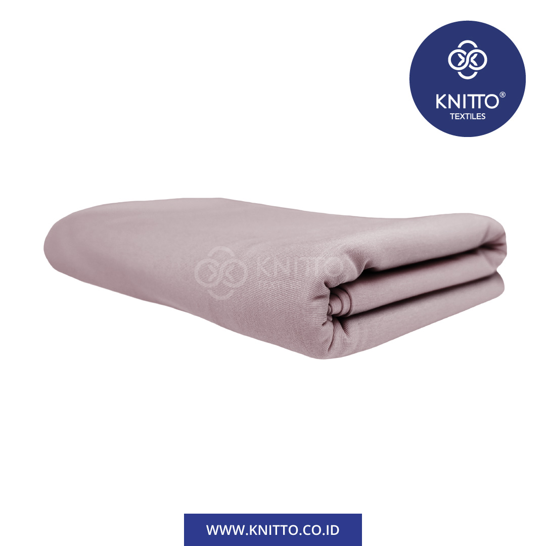 COTTON COMBED ENZYWASH 24S PALE LILAC 2