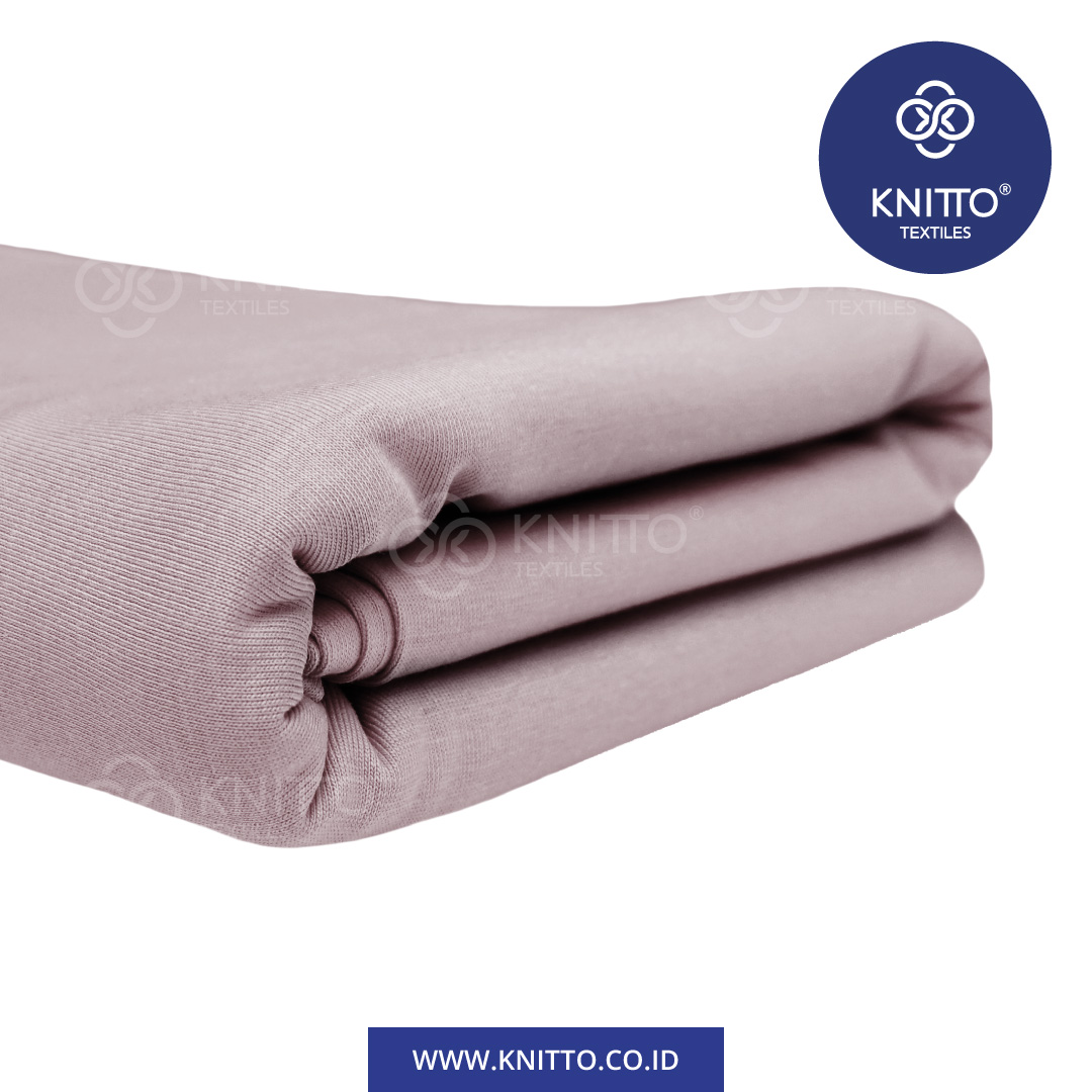 COTTON COMBED ENZYWASH 24S PALE LILAC 1