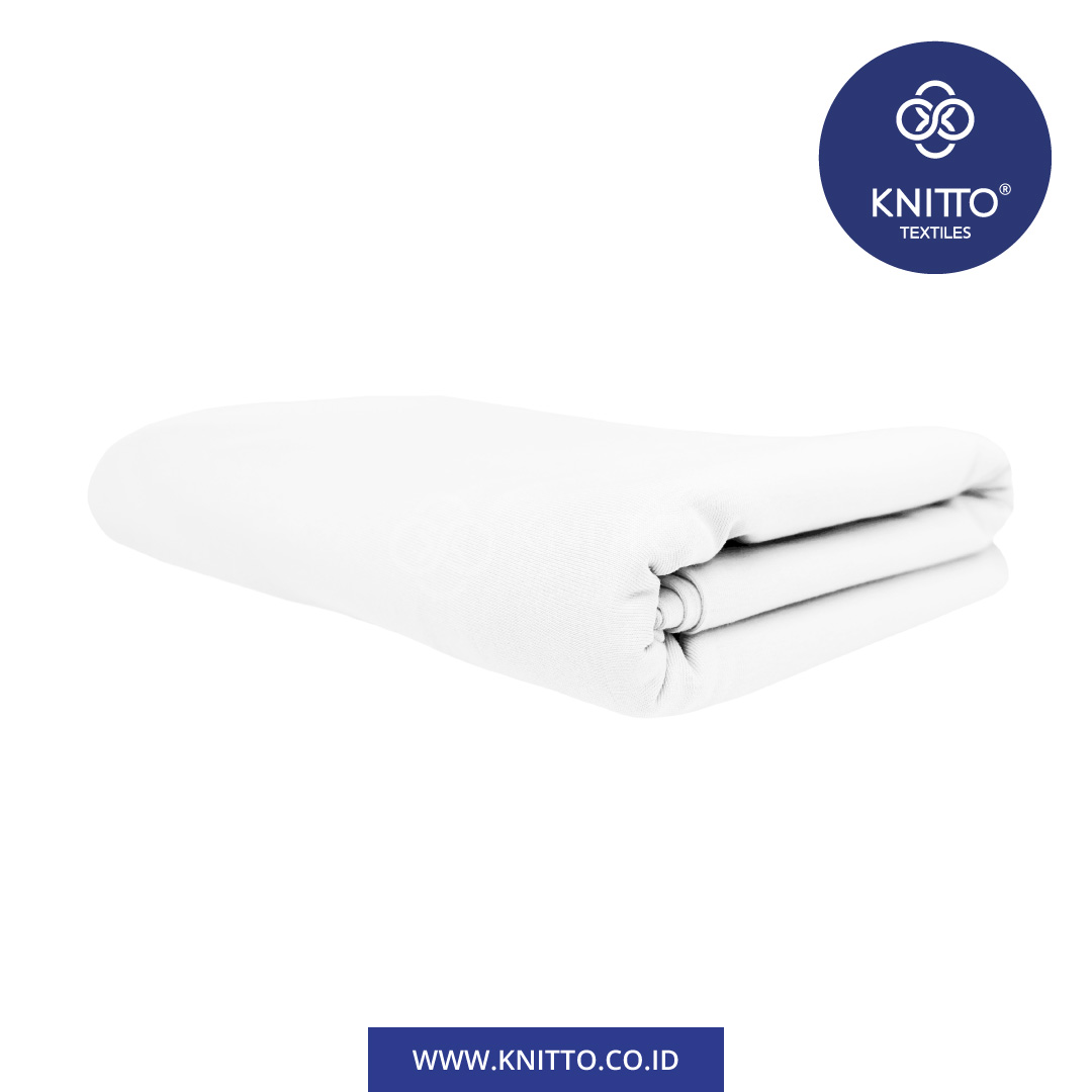 COTTON COMBED ENZYWASH 24S PUTIH NETRAL 2