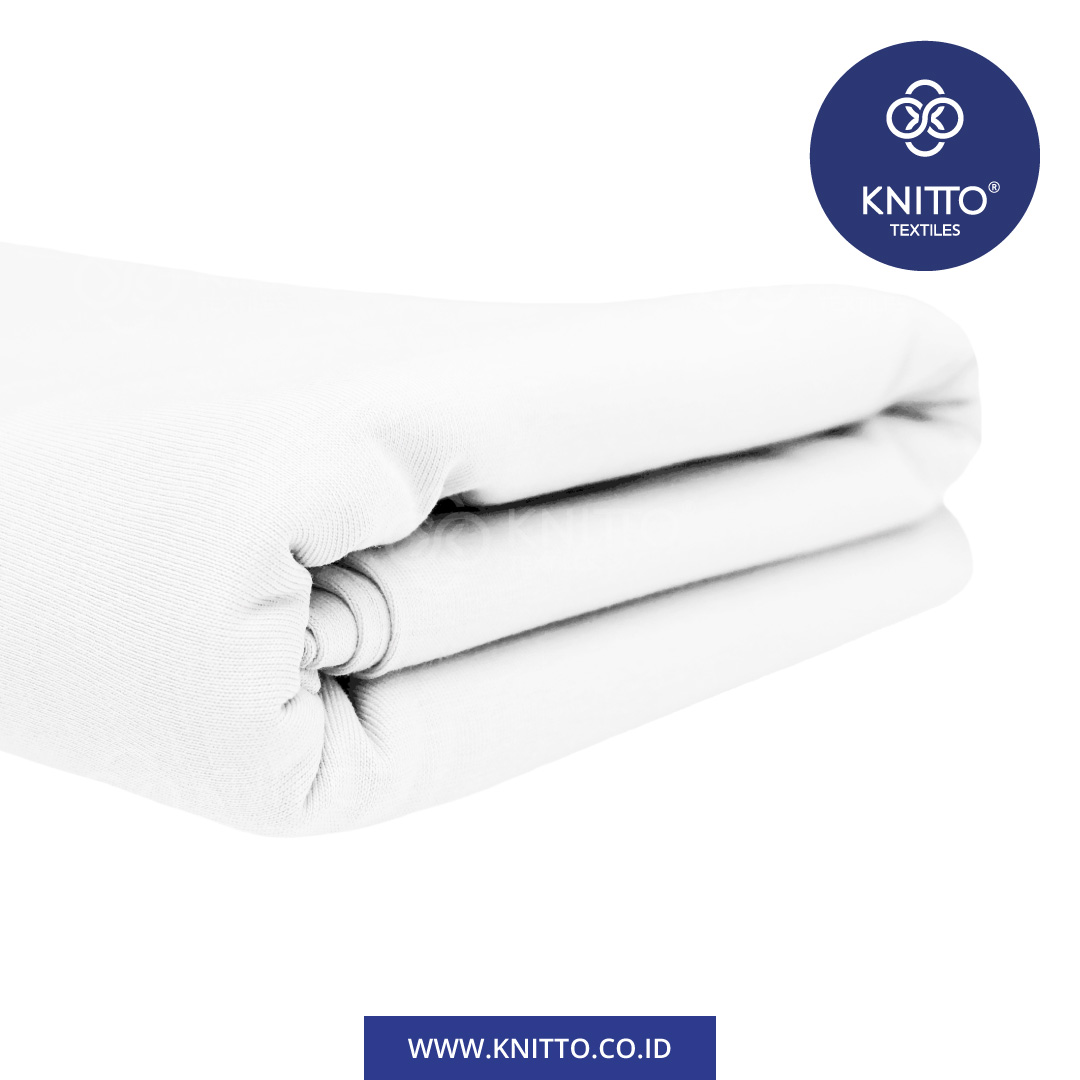 COTTON COMBED ENZYWASH 24S PUTIH NETRAL 1