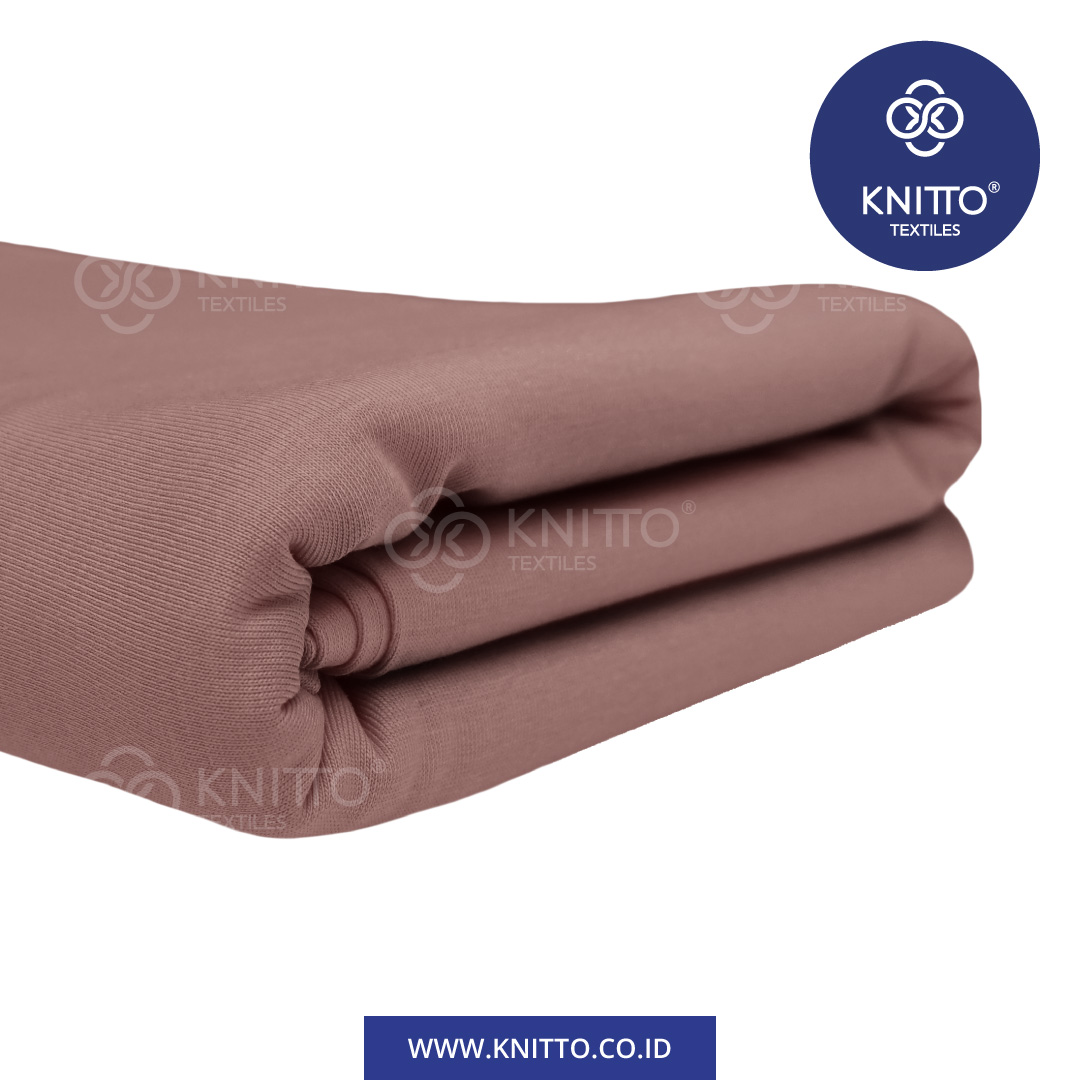 COTTON COMBED ENZYWASH 24S RUSTIC ORCHID 1