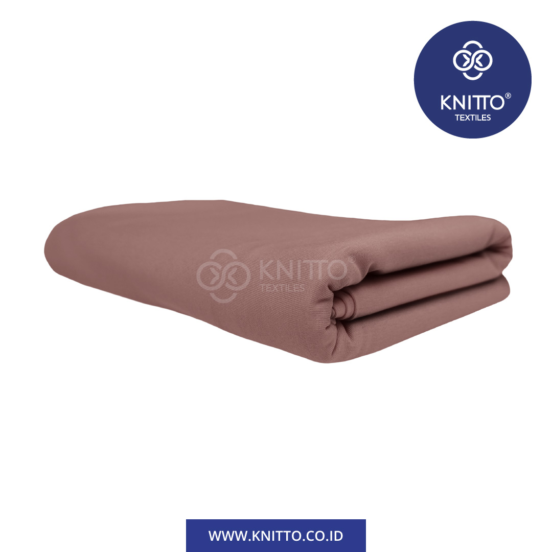COTTON COMBED ENZYWASH 24S RUSTIC ORCHID 2