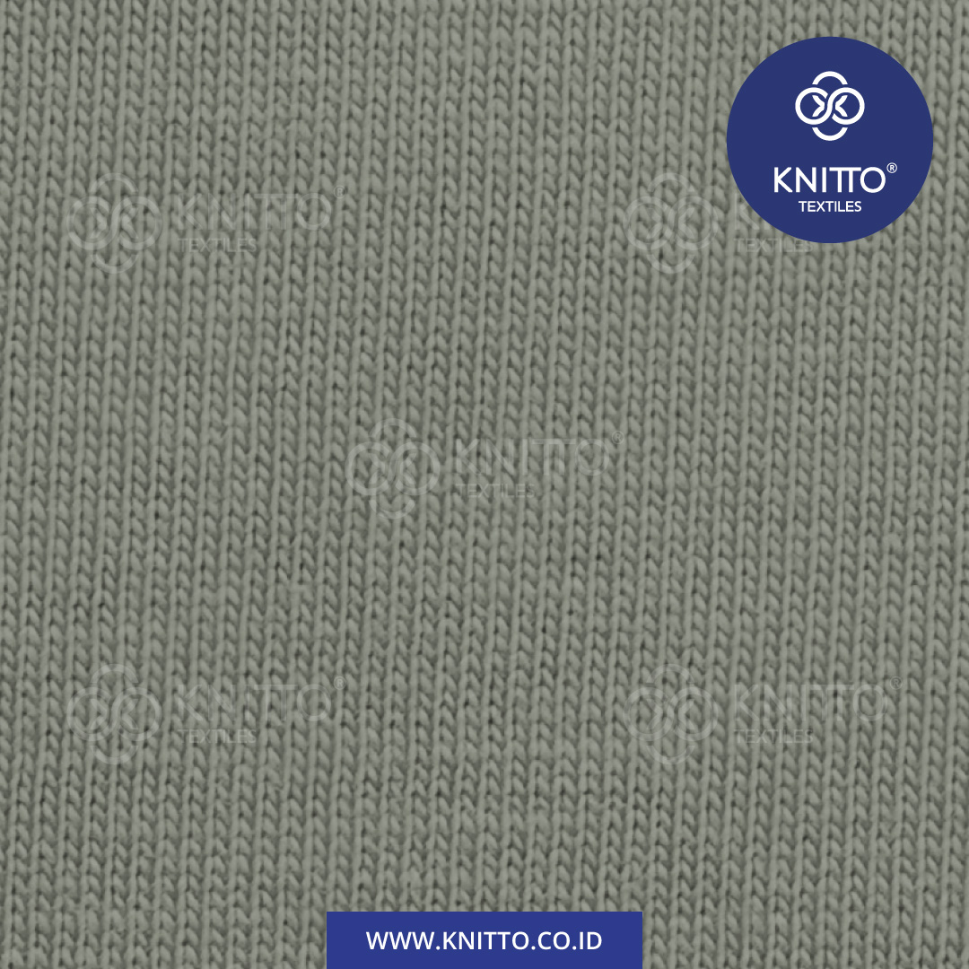 COTTON COMBED ENZYWASH 24S SAGE GREEN 3