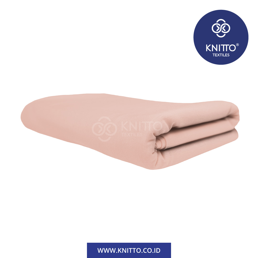 COTTON COMBED ENZYWASH 24S SOFT PEACH 2