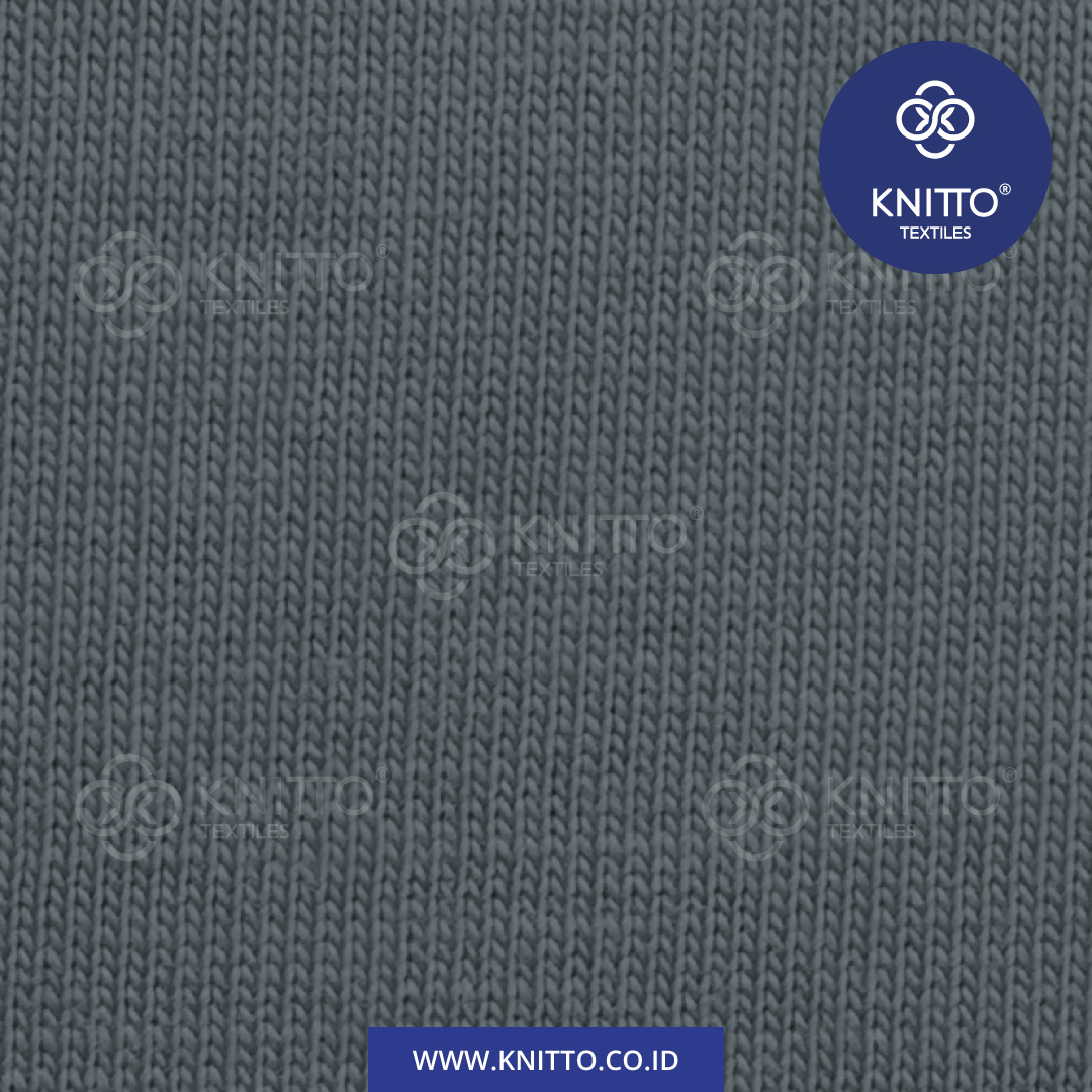 COTTON COMBED ENZYWASH 24S STONE GREY 3
