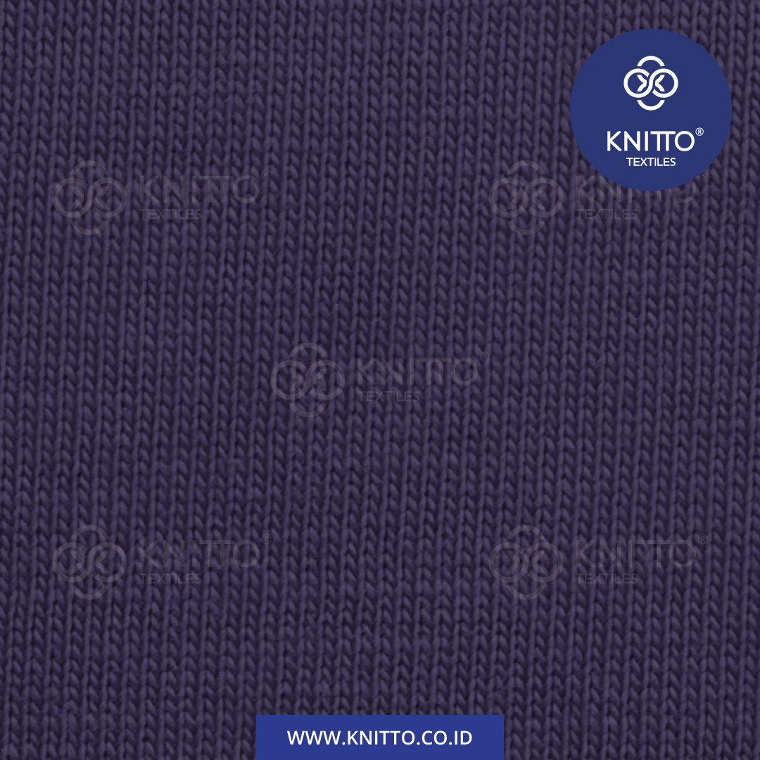 COTTON COMBED ENZYWASH 24S UNGU TUA 3