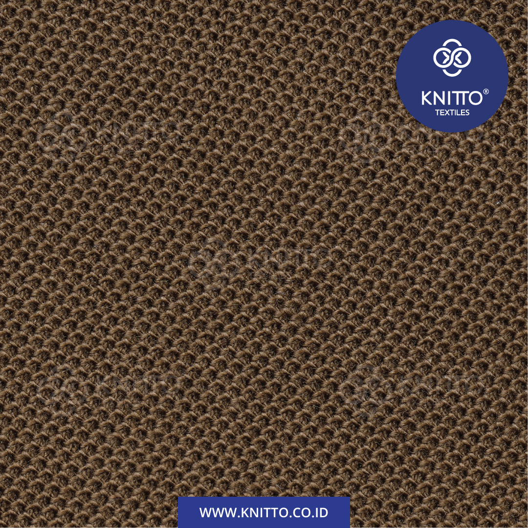COTTON COMBED PIQUE ENZYWASH 24S TOFFEE 3