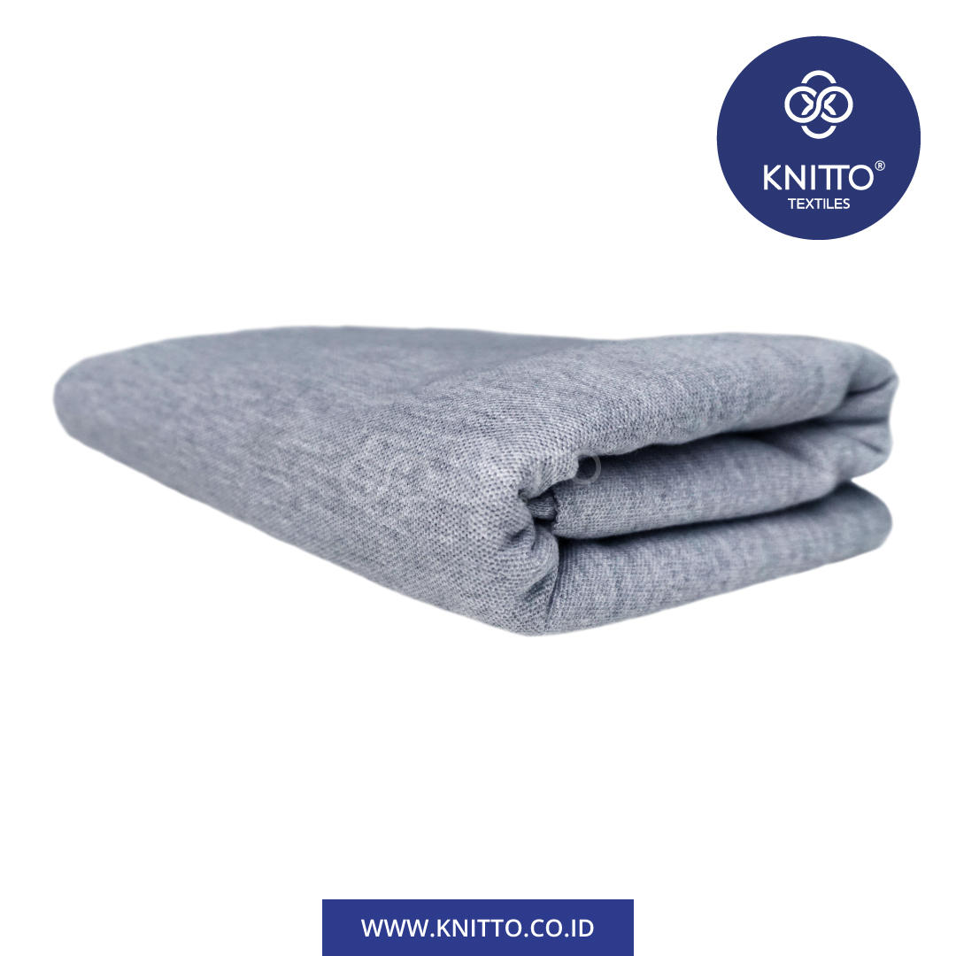 CVC PIQUE HEXAGON 24S MISTY M71B PUTIH BLUISH 2