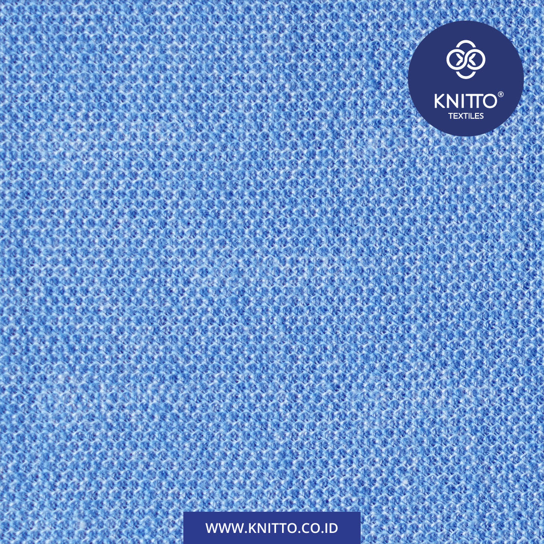 CVC PIQUE SIRO 30S AQUA BLUE 3