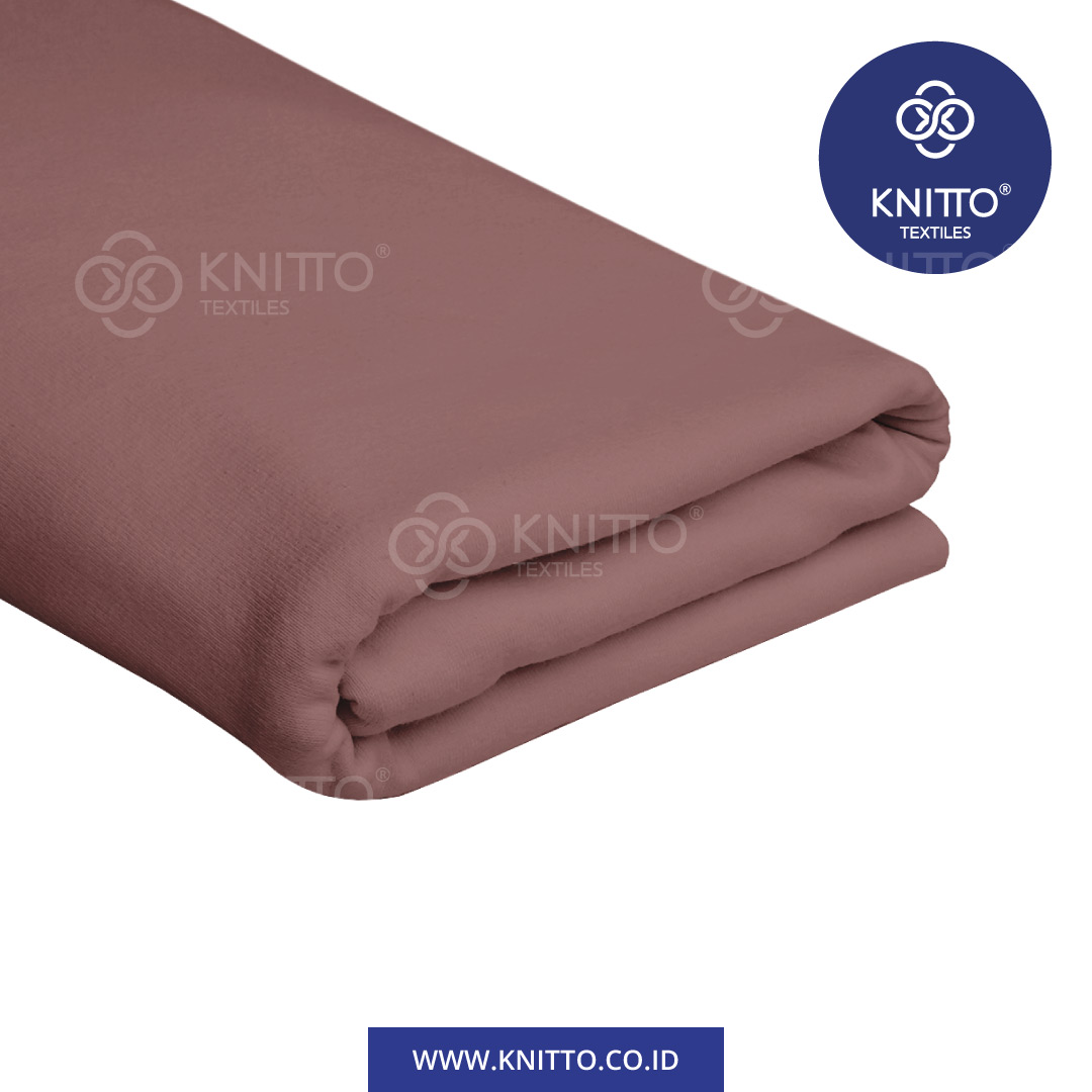 Heavy Cotton Roughfeel Dusty Rose 1