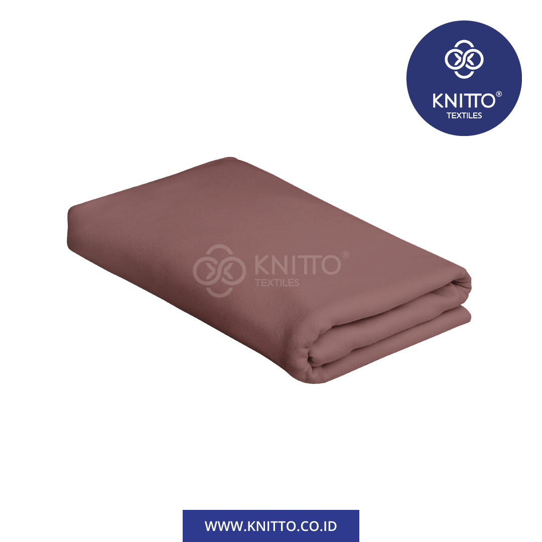 Heavy Cotton Roughfeel Dusty Rose 2