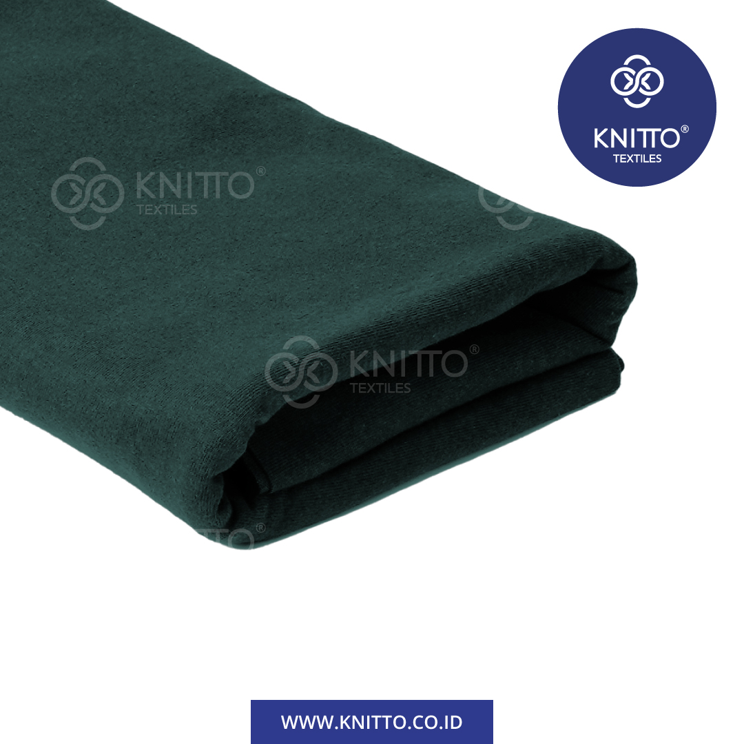 Heavy Cotton Roughfeel Hijau Botol Special 1