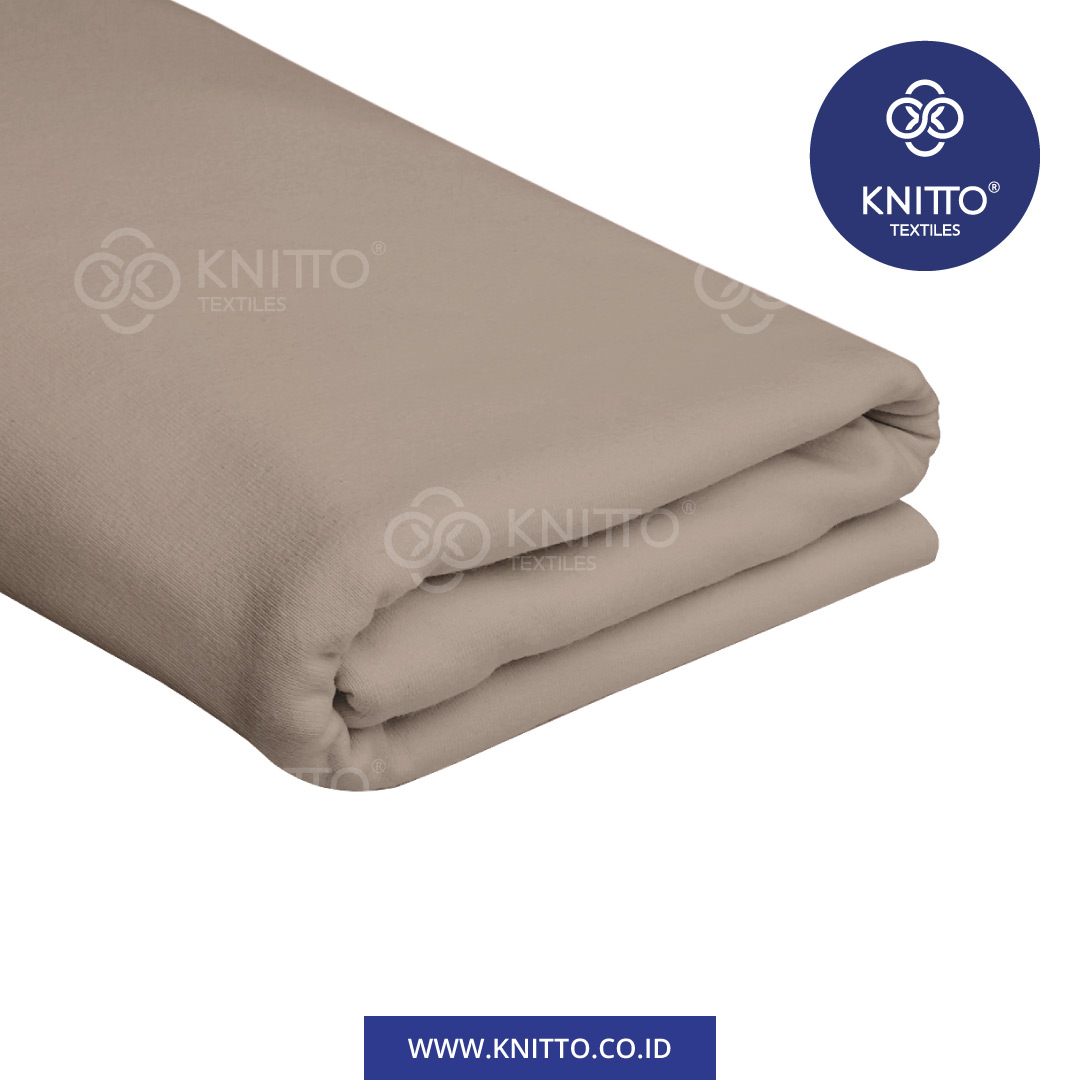 Heavy Cotton Roughfeel Light Brown 1