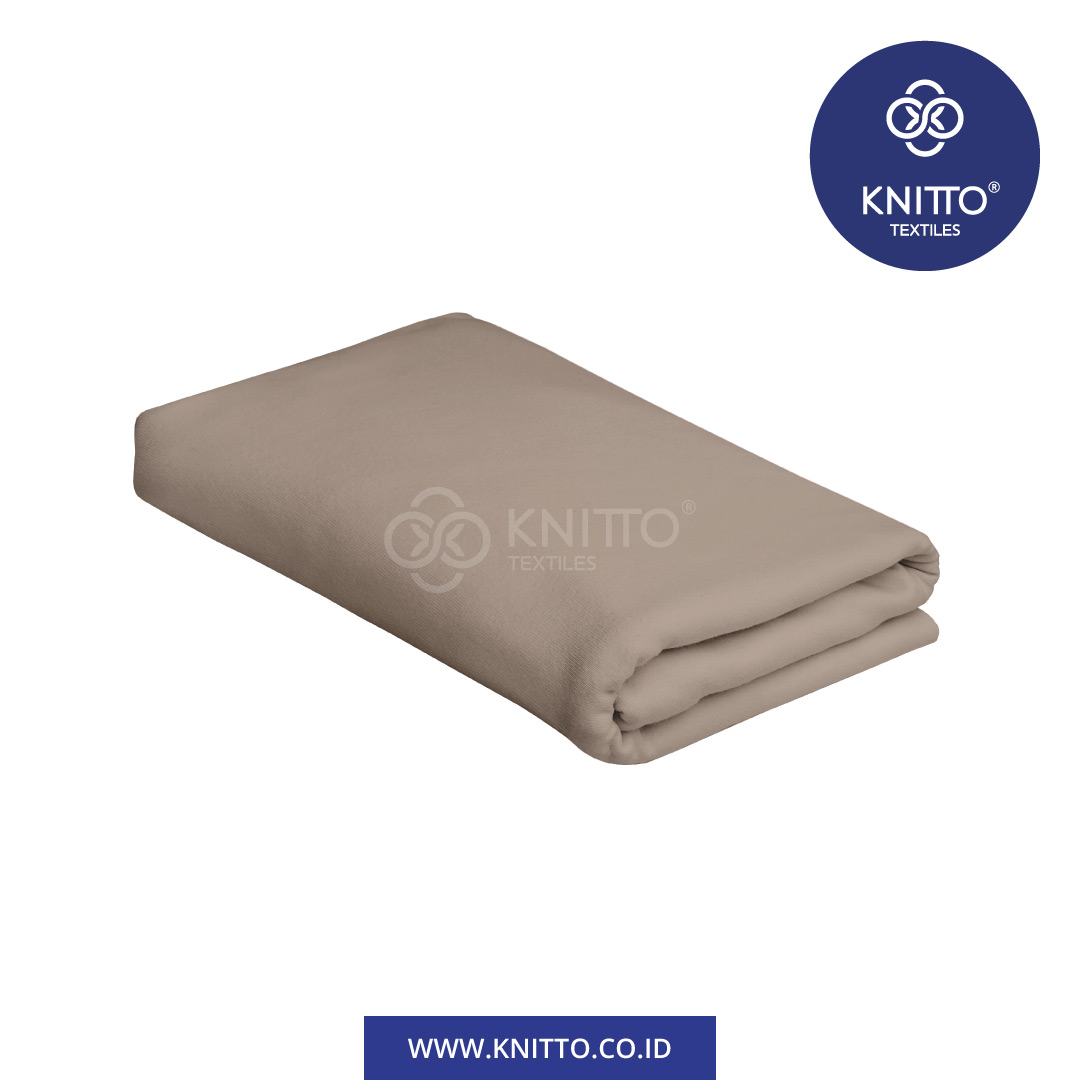 Heavy Cotton Roughfeel Light Brown 2