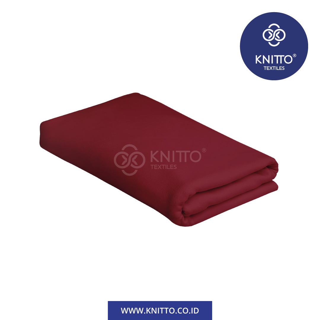 Heavy Cotton Roughfeel Maroon 2