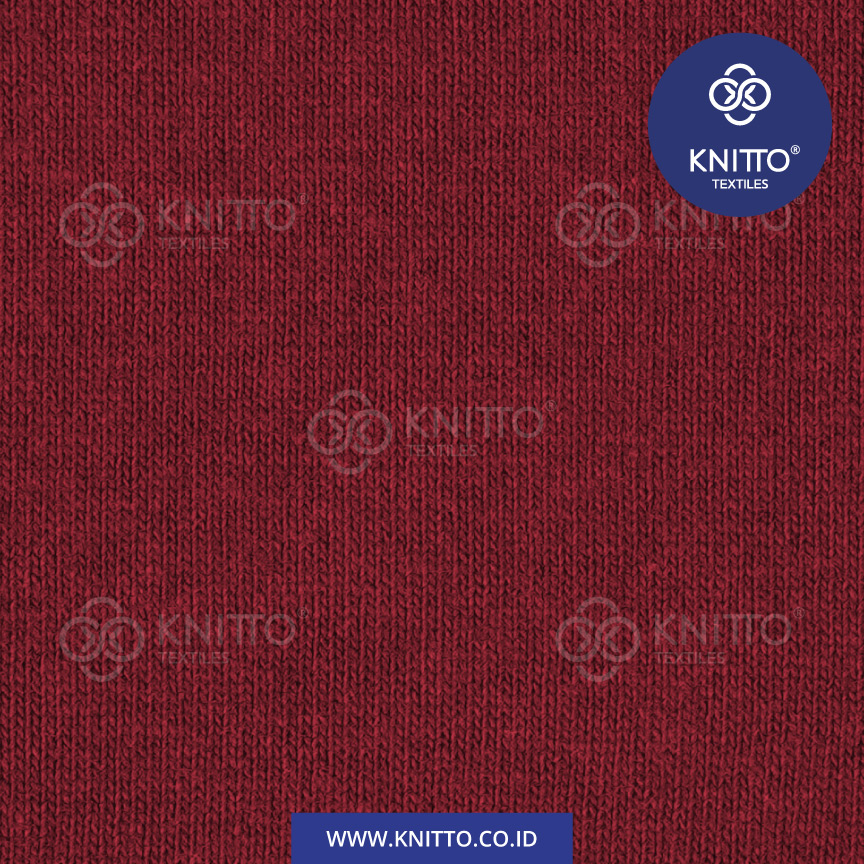 Heavy Cotton Roughfeel Maroon 3