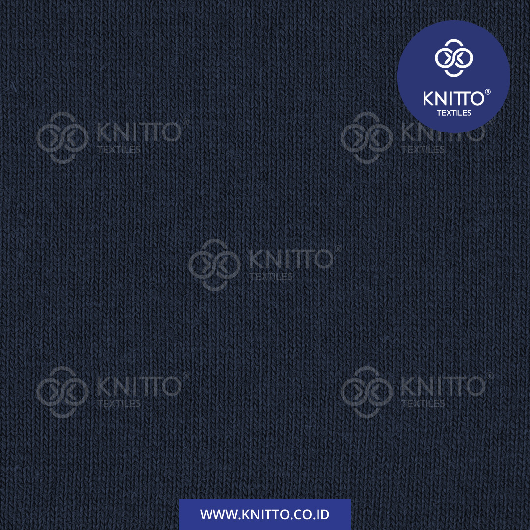 Heavy Cotton Roughfeel Navy 2