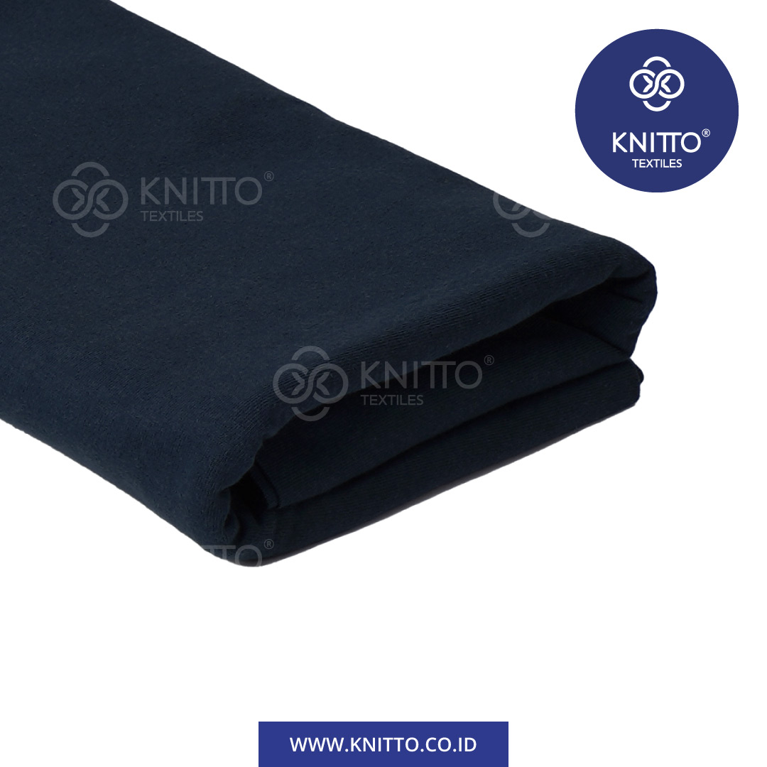 Heavy Cotton Roughfeel Navy 3