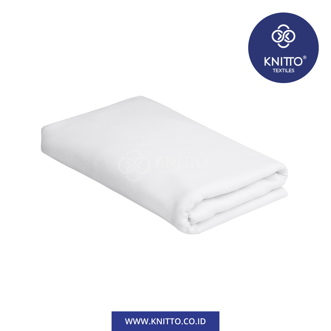 Heavy Cotton Roughfeel Putih Netral 2