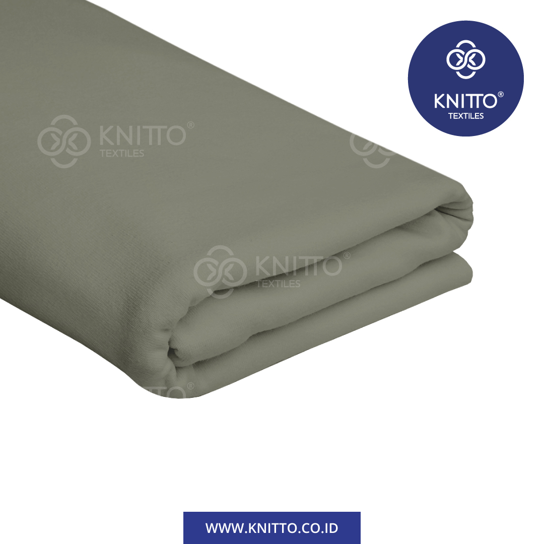 Heavy Cotton Roughfeel Sage Green 1