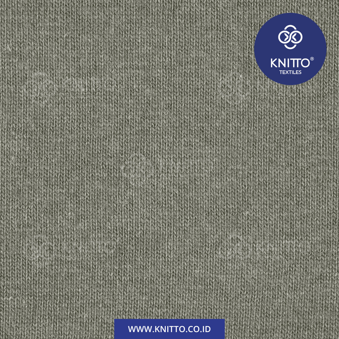 Heavy Cotton Roughfeel Sage Green 3