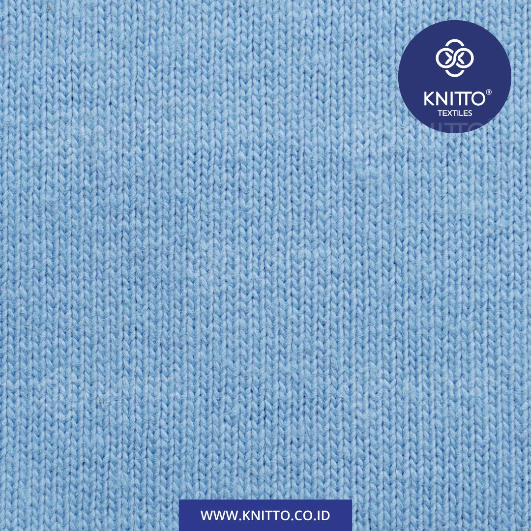 HEAVY COTTON ROUGHFEEL SKY BLUE 3