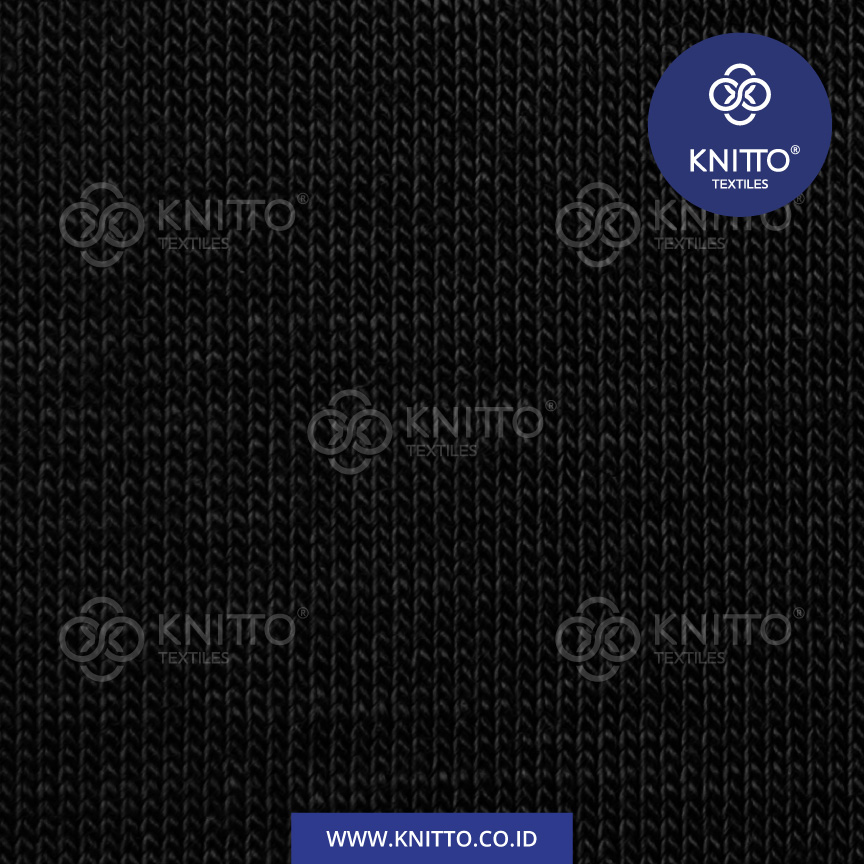 TENCEL™ MICRO MODAL BLENDED WITH SPANDEX REFINED JET BLACK 3