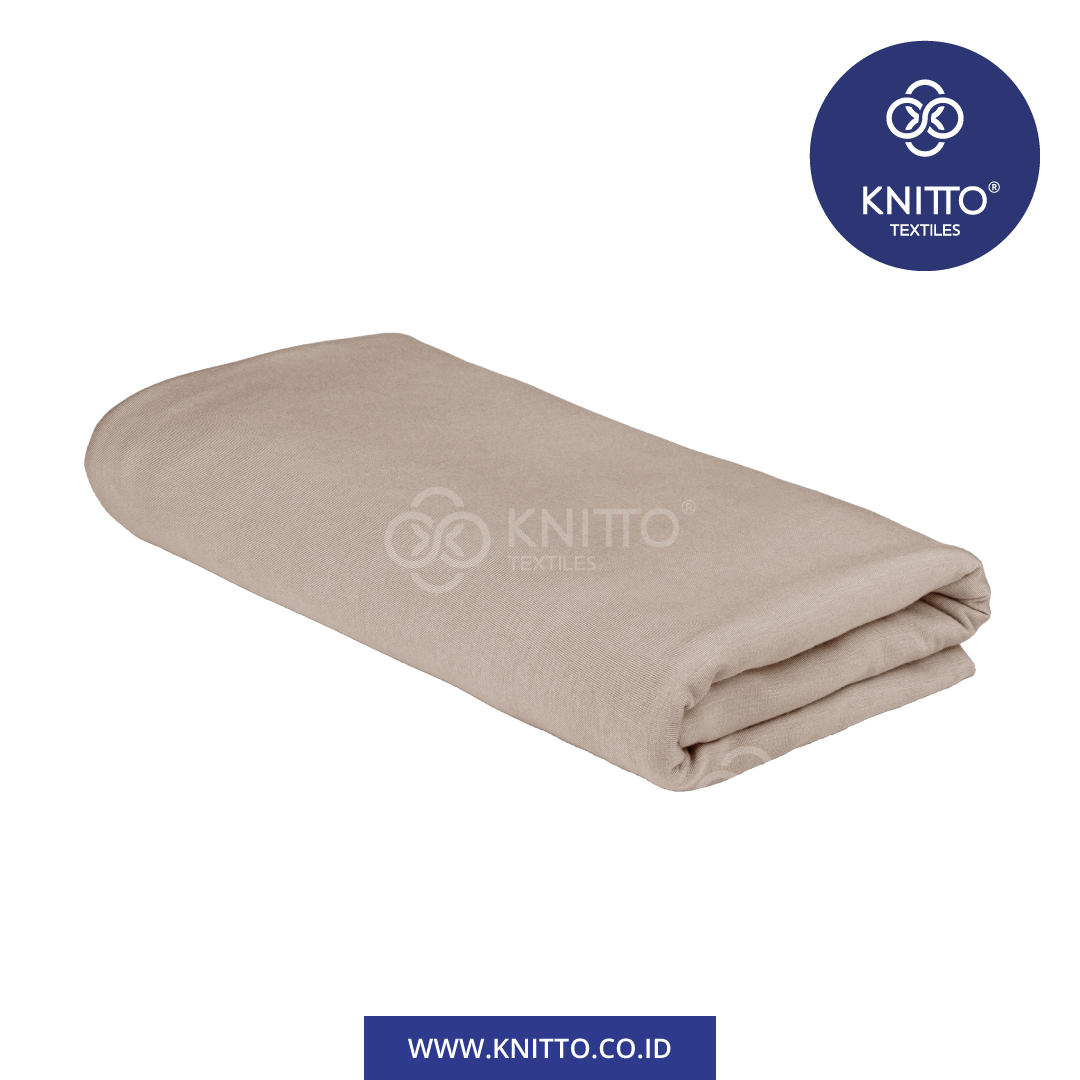 TENCEL™ MICRO MODAL BLENDED WITH SPANDEX REFINED LIGHT BROWN 2