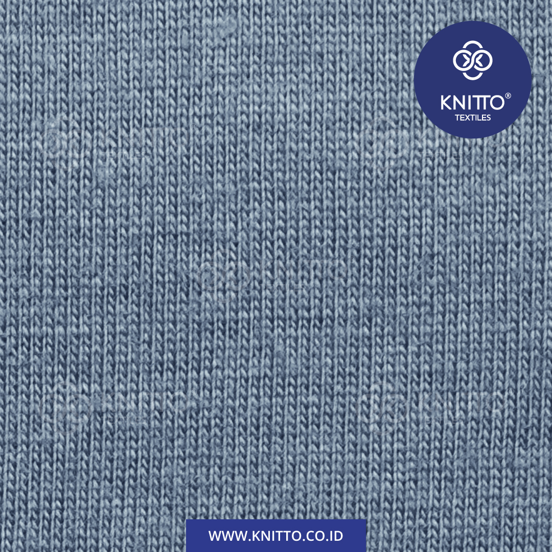 TENCEL™ Modal blended with Cotton 30S DUSTY BLUE 3