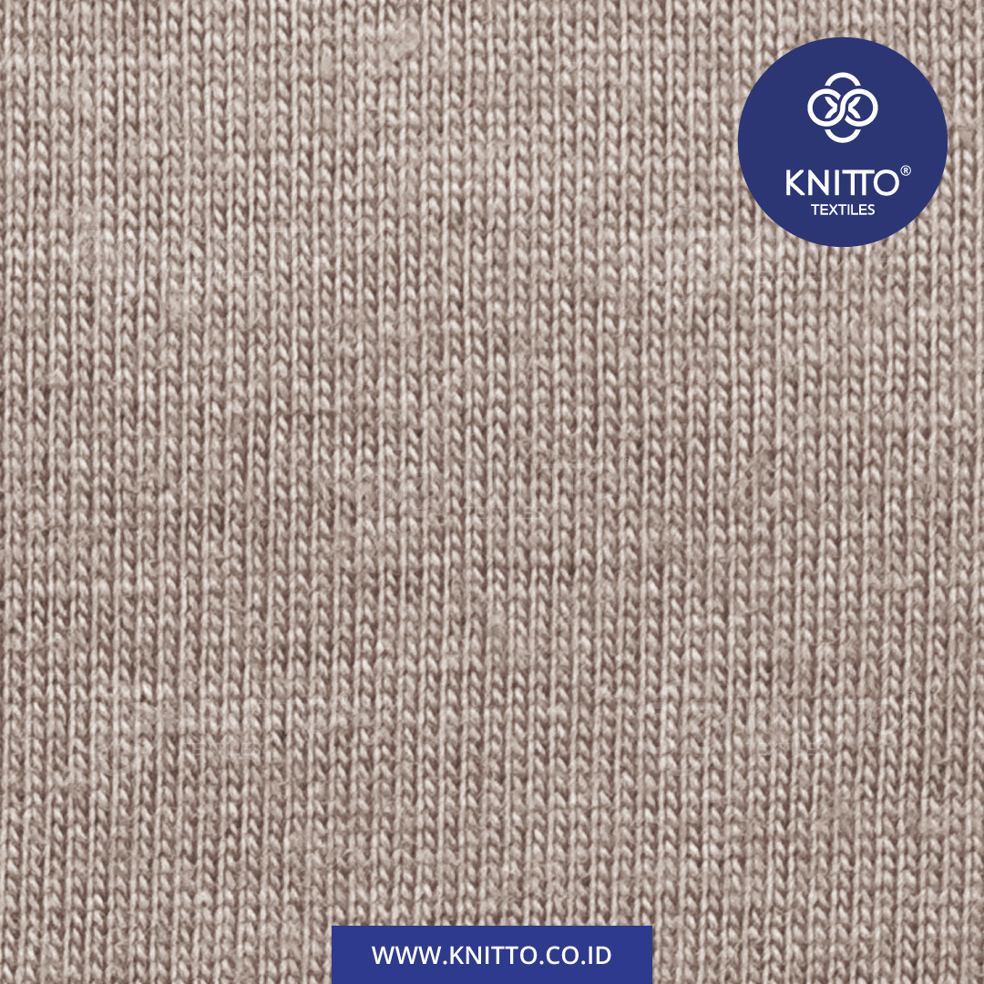 TENCEL™ Modal blended with Cotton 30S LIGHT BROWN 3