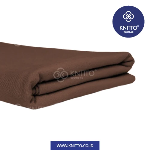 Cotton Combed 24s Chocolate 1