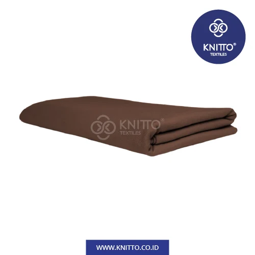 Cotton Combed 24s Chocolate 2