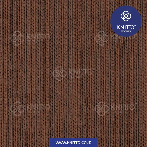 Cotton Combed 24s Chocolate 3