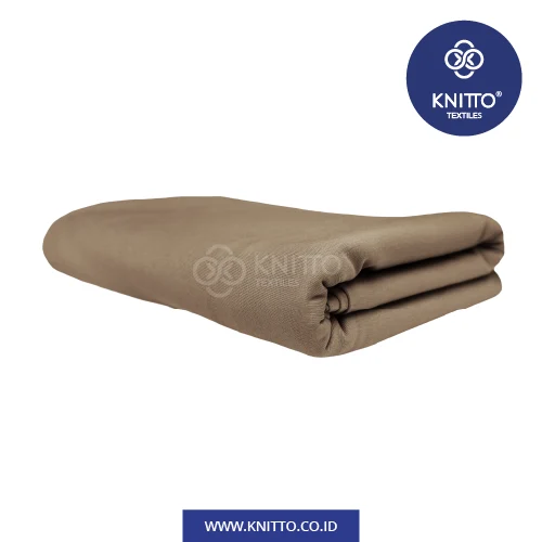 Cotton Combed Enzywash 20s  Coklat Susu 2