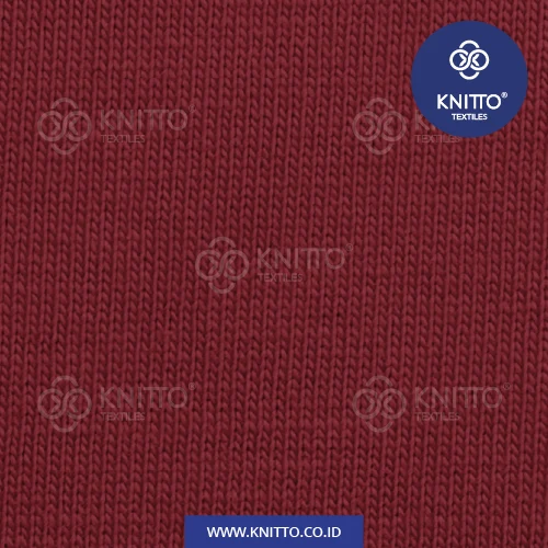 Cotton Combed Enzywash 20s  Maroon 3