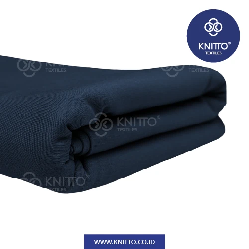 COTTON COMBED ENZYWASH 20S NAVY 1