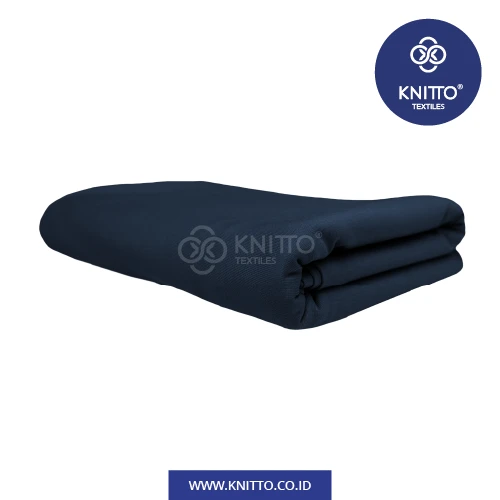 COTTON COMBED ENZYWASH 20S NAVY 2