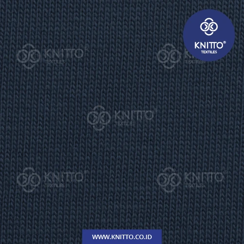 COTTON COMBED ENZYWASH 20S NAVY 3