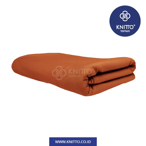 Cotton Combed Enzywash 20s Orange Bata 2