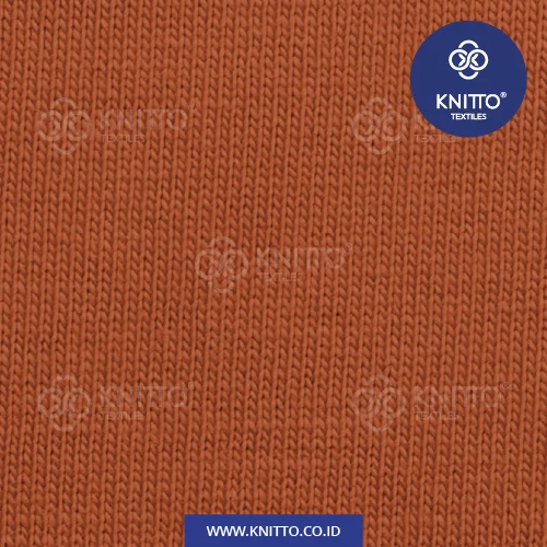 Cotton Combed Enzywash 20s Orange Bata 3