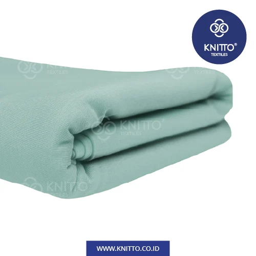 COTTON COMBED ENZYWASH 24S AQUA HAZE 1