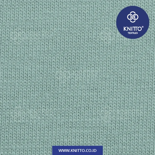 COTTON COMBED ENZYWASH 24S AQUA HAZE 3
