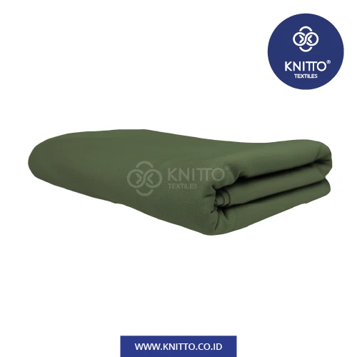 COTTON COMBED ENZYWASH 24S CACTUS GREEN 2